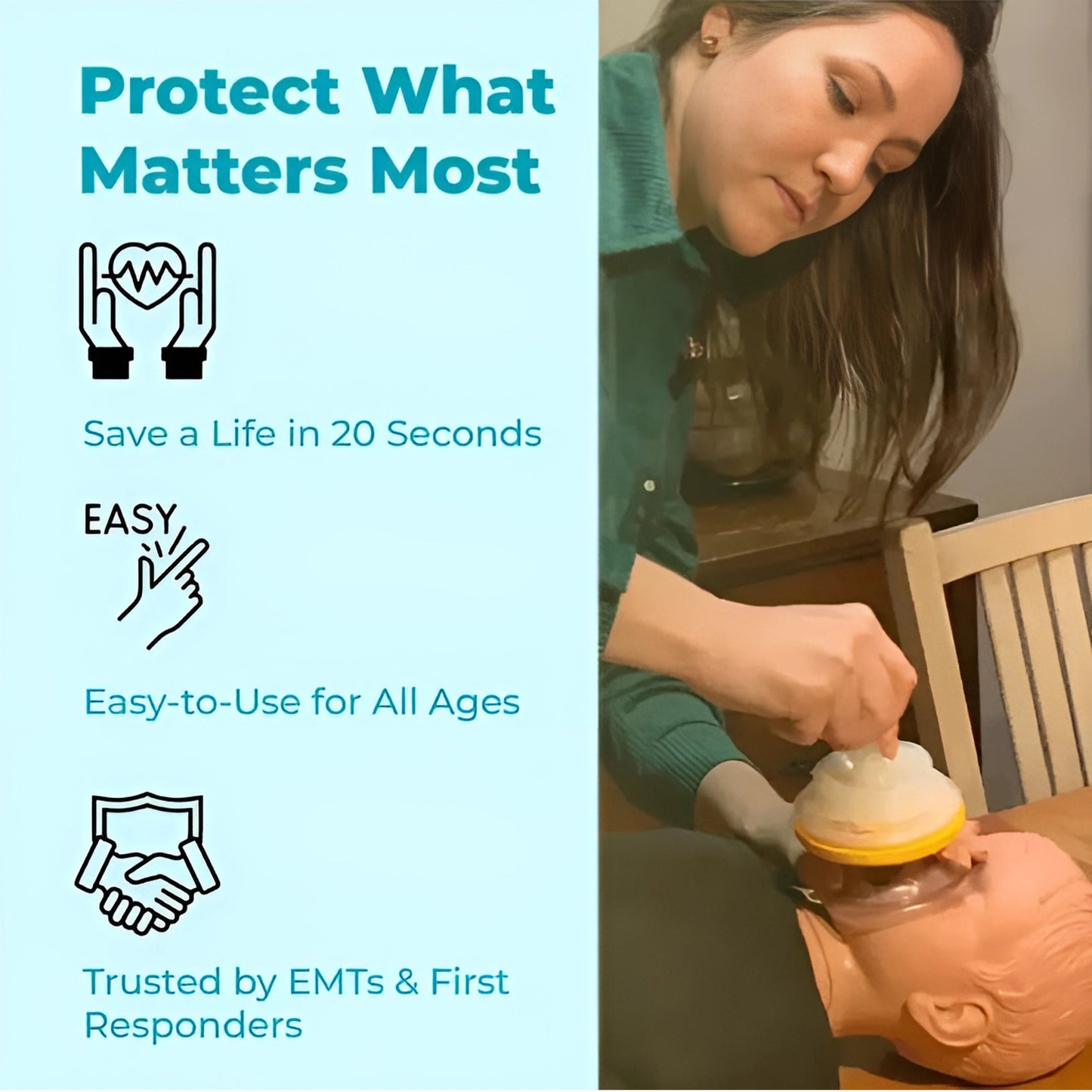 Lifevac Anti Choking Rescue Device